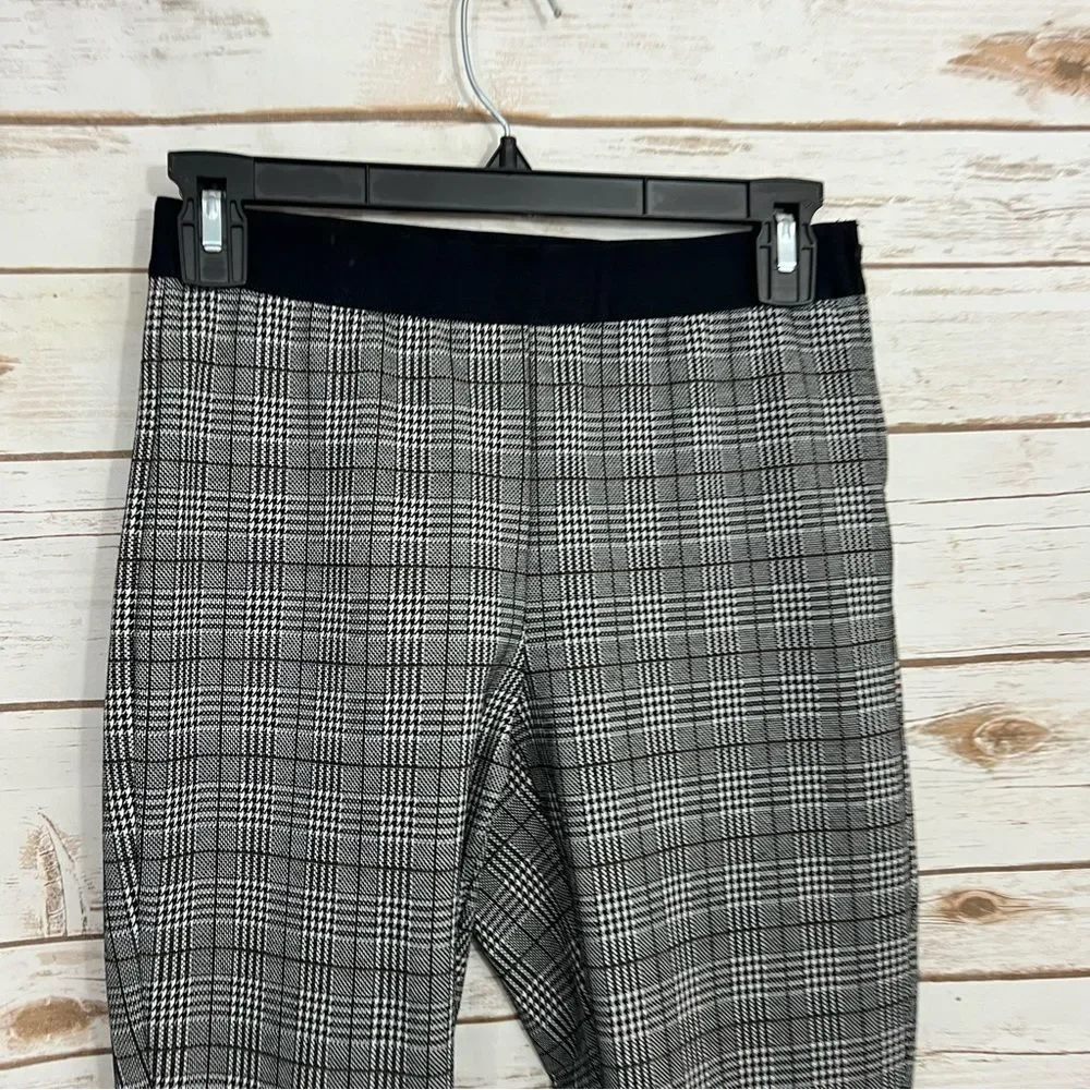J Crew Gray Plaid Stretch Skinny Career Gigi Pants